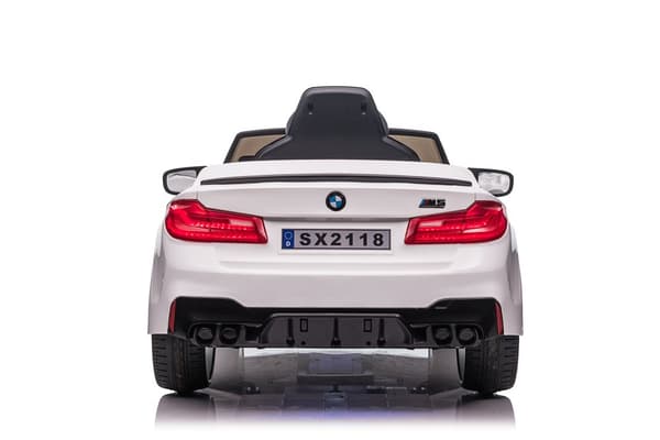 Vehicle On Battery  BMW M5 DRIFT White