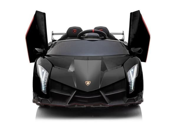 Electric Ride On Lamborghini Veneno Black