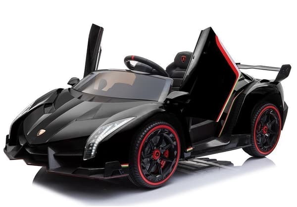 Electric Ride On Lamborghini Veneno Black