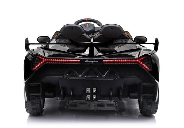 Electric Ride On Lamborghini Veneno Black