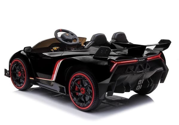 Electric Ride On Lamborghini Veneno Black