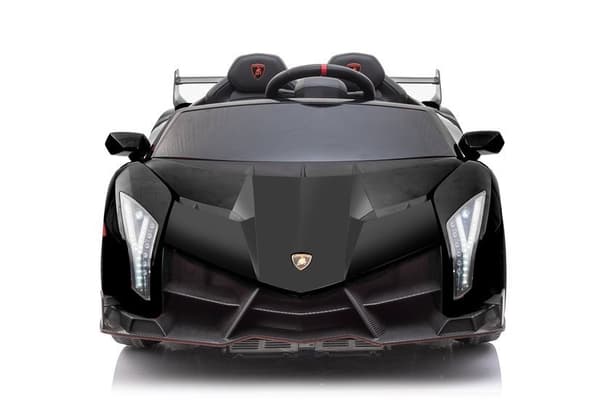 Electric Ride On Lamborghini Veneno Black
