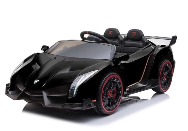 Electric Ride On Lamborghini Veneno Black