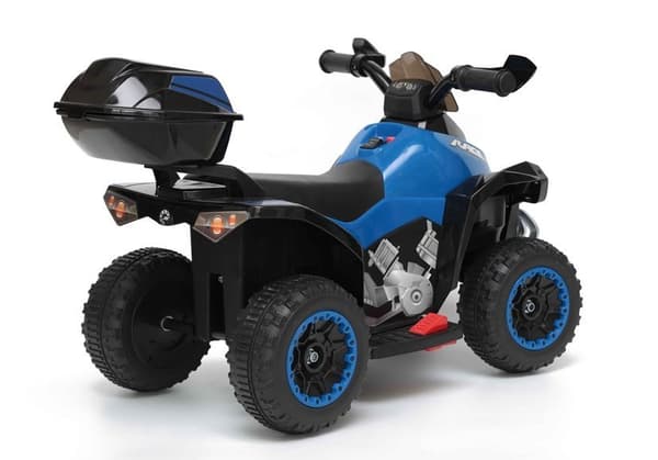 Electric Ride-On Quad YSA021A Blue