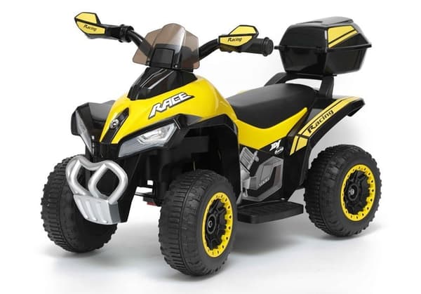 Electric Ride-On Quad YSA021A Yellow