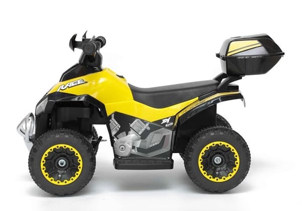 Electric Ride-On Quad YSA021A Yellow