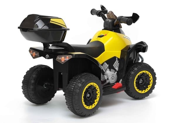 Electric Ride-On Quad YSA021A Yellow