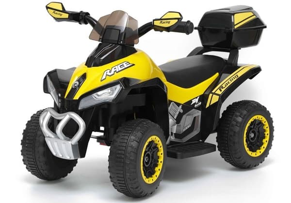 Electric Ride-On Quad YSA021A Yellow