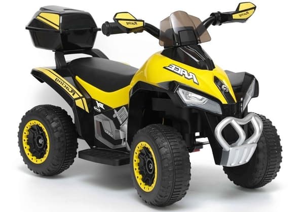 Electric Ride-On Quad YSA021A Yellow
