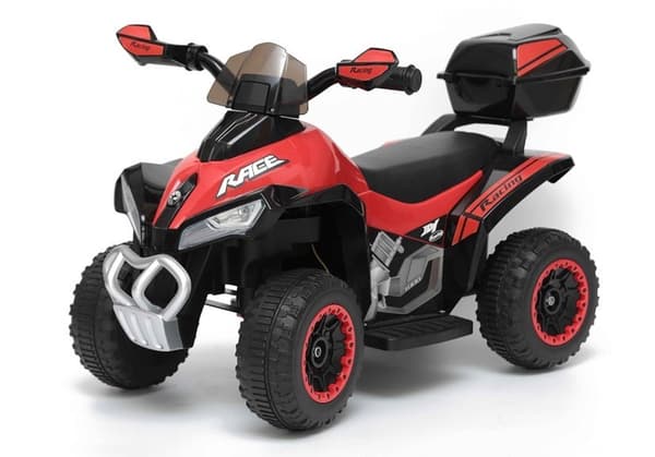 YSA021A Electric Ride-On Quad Red