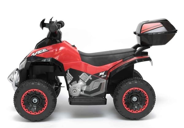 YSA021A Electric Ride-On Quad Red