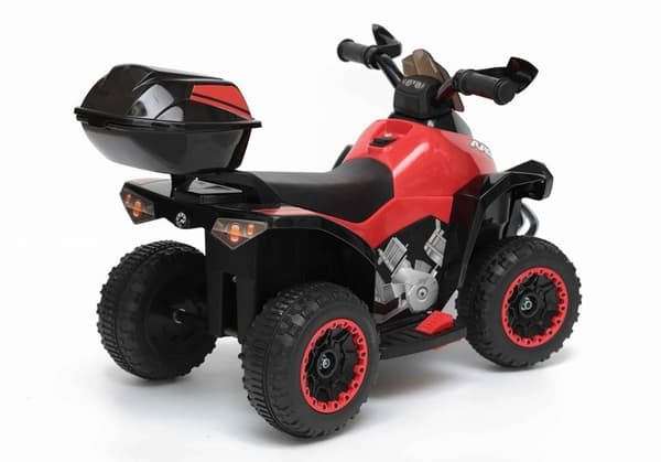 YSA021A Electric Ride-On Quad Red
