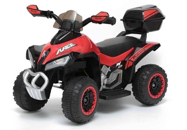 YSA021A Electric Ride-On Quad Red