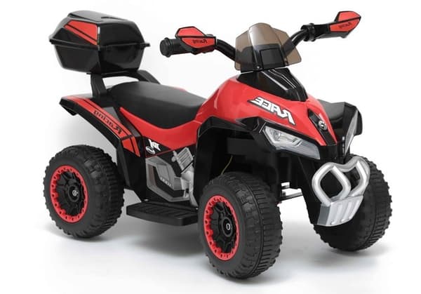 YSA021A Electric Ride-On Quad Red