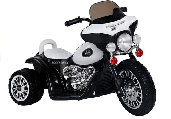 Black Electric Ride On Motorcycle JT568