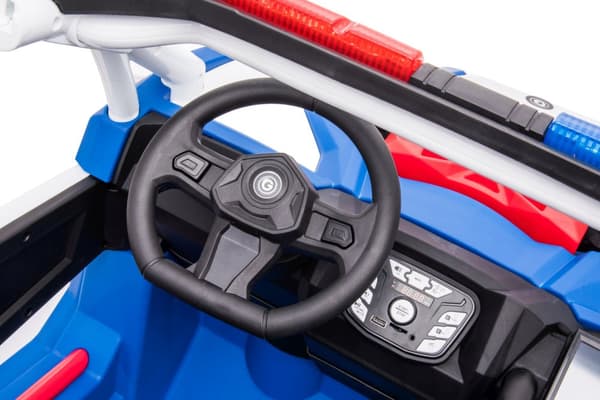 Electric Ride On Car XB-2118 Police Blue