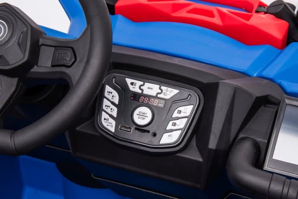 Electric Ride On Car XB-2118 Police Blue