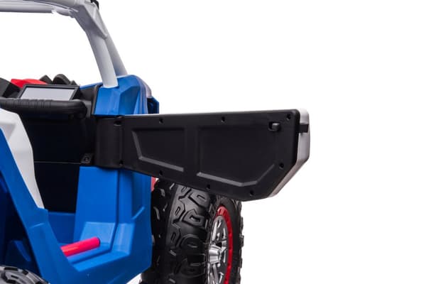 Electric Ride On Car XB-2118 Police Blue
