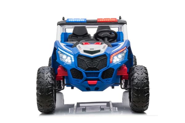 Electric Ride On Car XB-2118 Police Blue