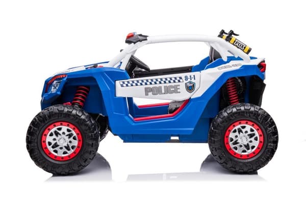 Electric Ride On Car XB-2118 Police Blue