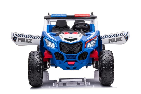 Electric Ride On Car XB-2118 Police Blue