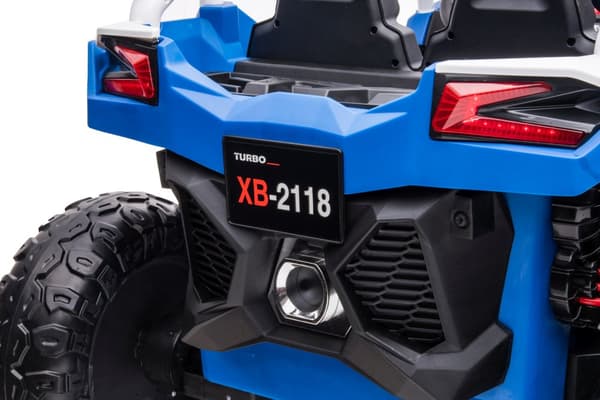 Electric Ride On Car XB-2118 Police Blue