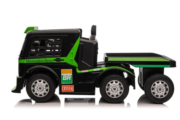 Battery Car Mercedes XMX622B Green LCD