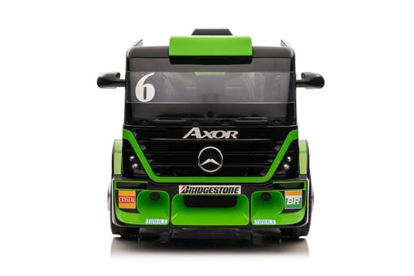 Battery Car Mercedes XMX622B Green LCD