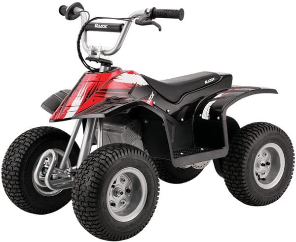 Razor Dirt Quad, Black