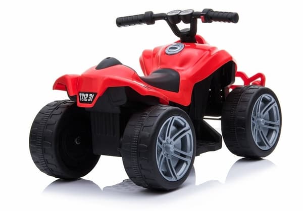 TR1805 Electric Ride-On Quad Red