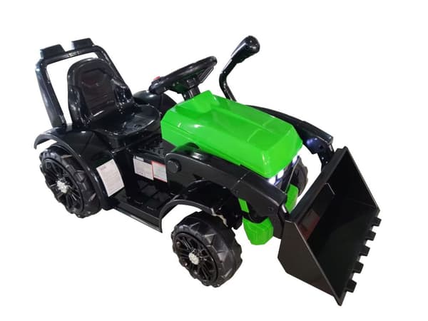Electric Ride On Tractor ZP1001B Green