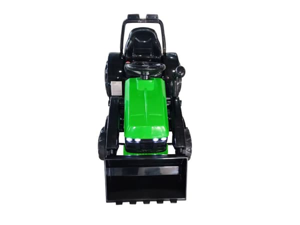 Electric Ride On Tractor ZP1001B Green