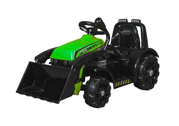 Electric Ride On Tractor ZP1001B Green