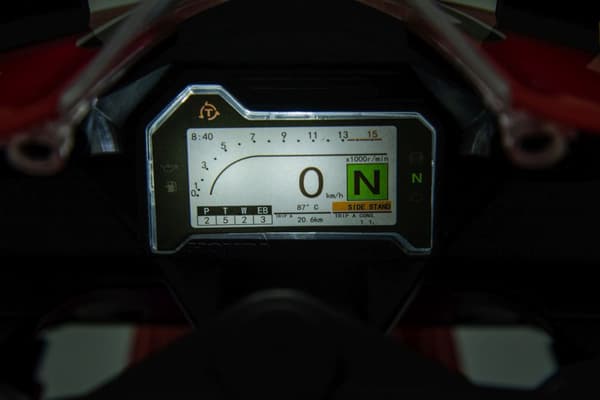 Honda CBR1000RR Red Battery Motorcycle
