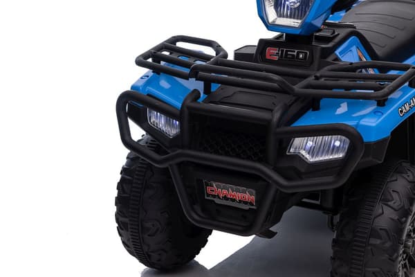 Electric Ride On Quad JC915 Blue
