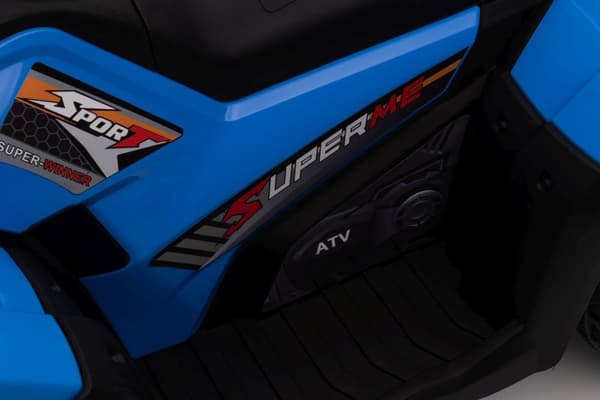 Electric Ride On Quad JC915 Blue