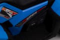 Miniatyrbild 4 av 11: Electric Ride On Quad JC915 Blue