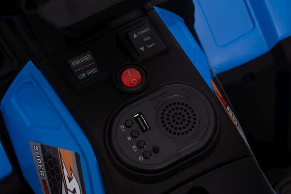 Electric Ride On Quad JC915 Blue