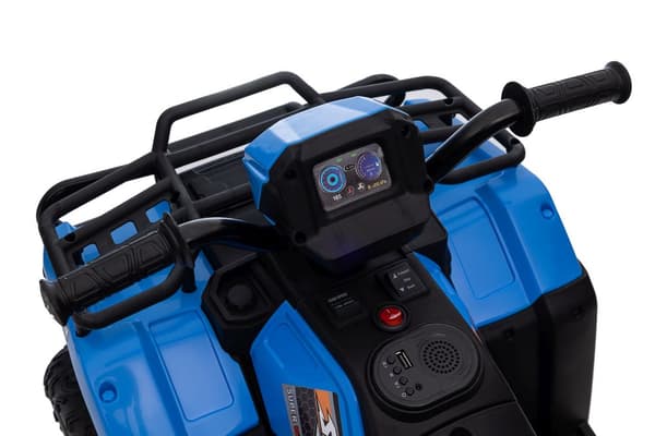 Electric Ride On Quad JC915 Blue