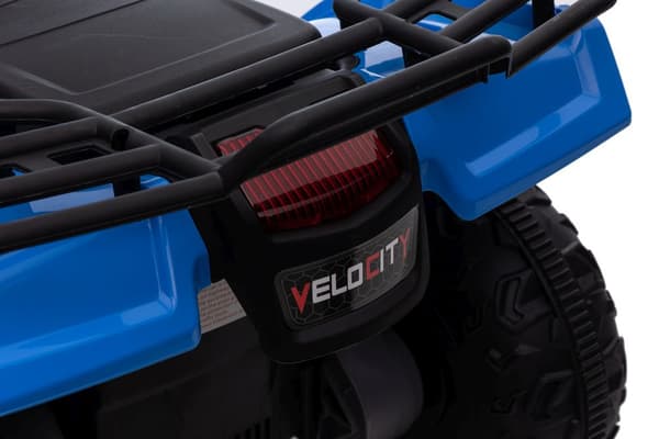 Electric Ride On Quad JC915 Blue