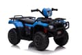 Miniatyrbild 2 av 11: Electric Ride On Quad JC915 Blue