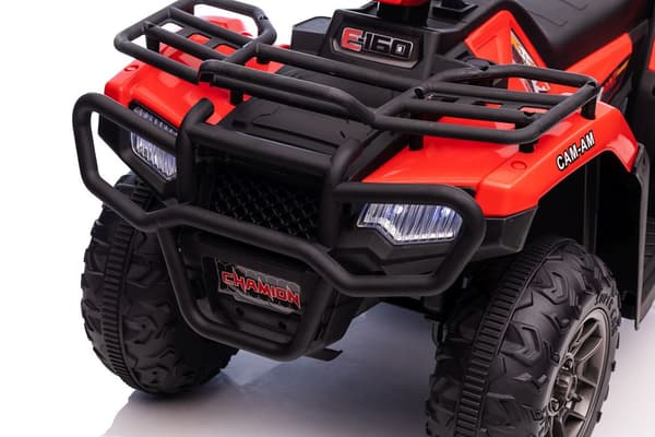 Electric Ride On Quad JC915 Red