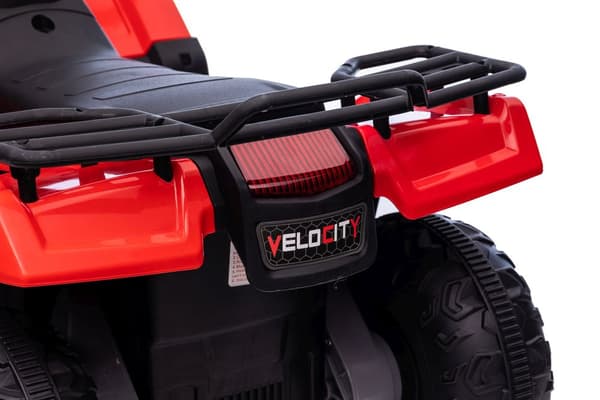 Electric Ride On Quad JC915 Red