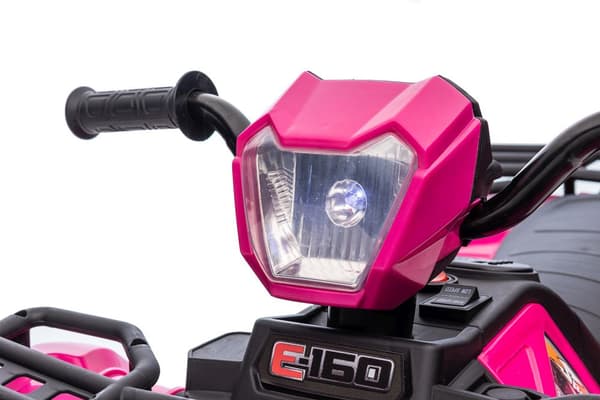 Electric Ride On Quad JC915 Pink