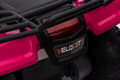 Miniatyrbild 7 av 11: Electric Ride On Quad JC915 Pink