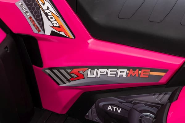 Electric Ride On Quad JC915 Pink