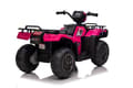 Miniatyrbild 11 av 11: Electric Ride On Quad JC915 Pink