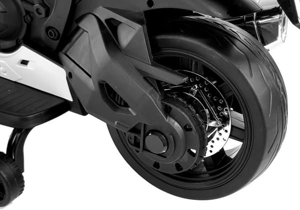 TR1603 Electric Ride-On Motorbike White