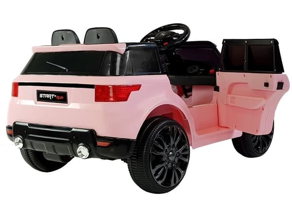 Electric Ride On Car HL1638 Rose