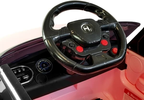 Electric Ride On Car HL1638 Rose